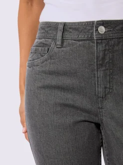 Jean 5 poches qualité coton extensible indéformable
