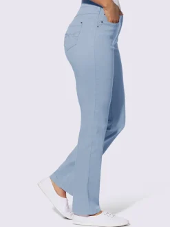 Jean 5 poches qualité twill