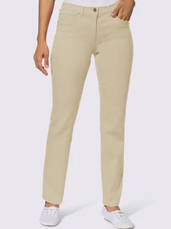 Jean 5 poches qualité twill