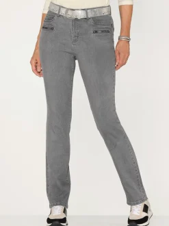 Jean push-up qualité coton