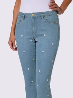 Jean 7/8 qualité coton
