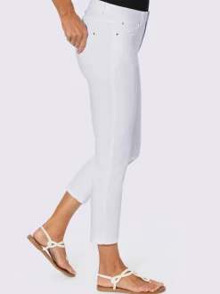 Jean 7/8 qualité coton