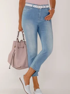 Jean 7/8 qualité coton
