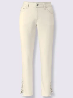 Jean 7/8 qualité coton