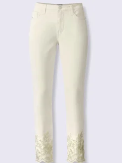 Jean 7/8 qualité coton