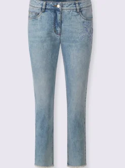 Jean 7/8 qualité coton