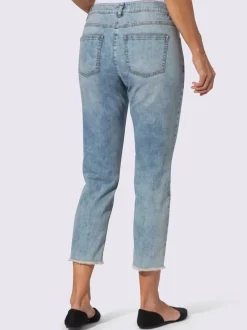 Jean 7/8 qualité coton