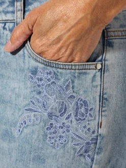 Jean 7/8 qualité coton