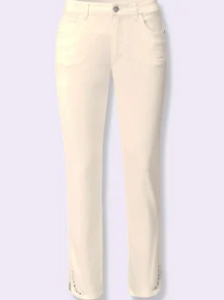 Jean 7/8 qualité coton