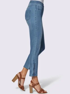 Jean 7/8 qualité coton