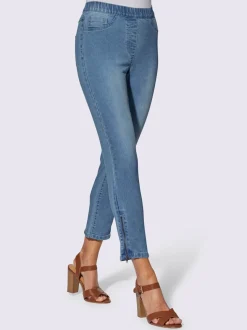 Jean 7/8 qualité coton