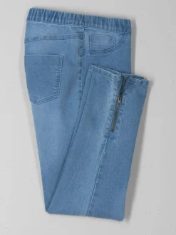 Jean 7/8 qualité coton