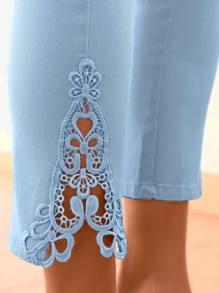 Jean 7/8 qualité coton