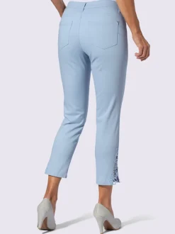Jean 7/8 qualité coton