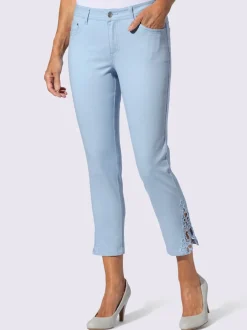 Jean 7/8 qualité coton