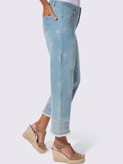 Jean 7/8 qualité coton