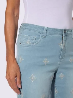 Jean 7/8 qualité coton