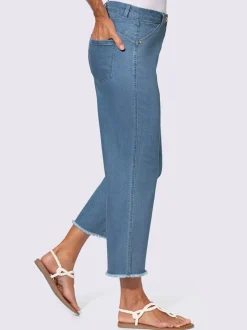 Jean 7/8 qualité coton
