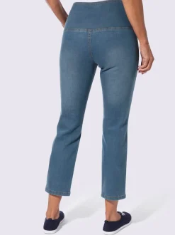 Jean 7/8 qualité coton doux sur la peau