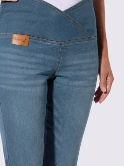Jean 7/8 qualité coton doux sur la peau
