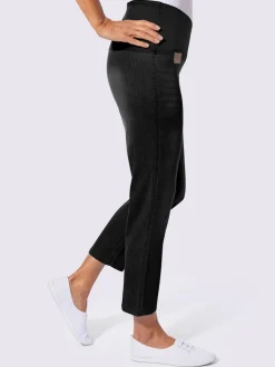 Jean 7/8 qualité coton doux sur la peau