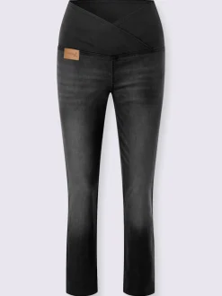 Jean 7/8 qualité coton doux sur la peau