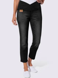 Jean 7/8 qualité coton doux sur la peau