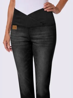 Jean 7/8 qualité coton doux sur la peau
