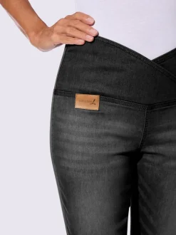 Jean 7/8 qualité coton doux sur la peau