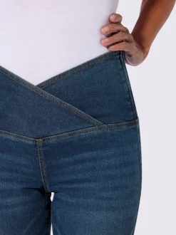 Jean 7/8 qualité coton doux sur la peau