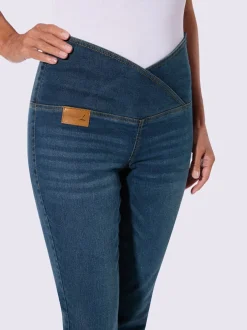 Jean 7/8 qualité coton doux sur la peau
