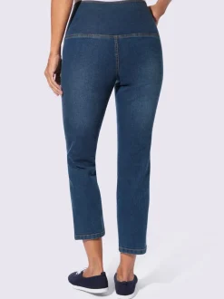 Jean 7/8 qualité coton doux sur la peau