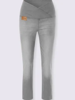 Jean 7/8 qualité coton doux sur la peau