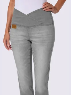 Jean 7/8 qualité coton doux sur la peau