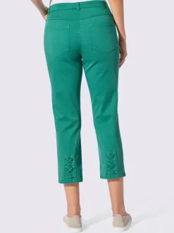 Jean 3/4 qualité coton doux sur la peau