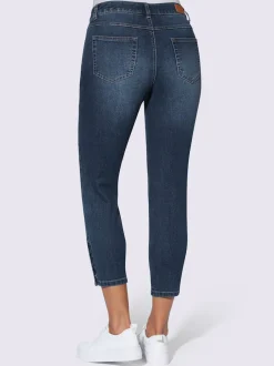 Jean 7/8 qualité coton doux sur la peau