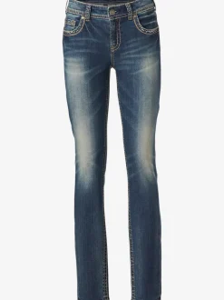 Jean skinny coupe skinny