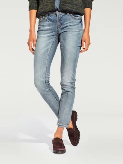 Jean skinny coupe skinny