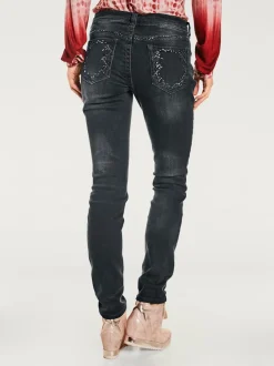 Jean skinny coupe skinny