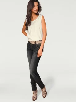 Jean skinny coupe skinny tendance