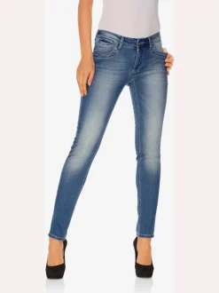 Jean skinny coupe skinny tendance
