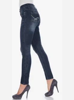 Jean skinny coupe skinny tendance