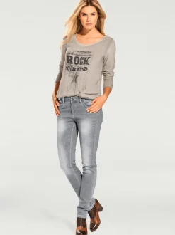 Jean skinny coupe skinny tendance