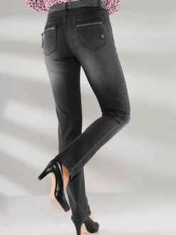 Jean skinny qualité coton