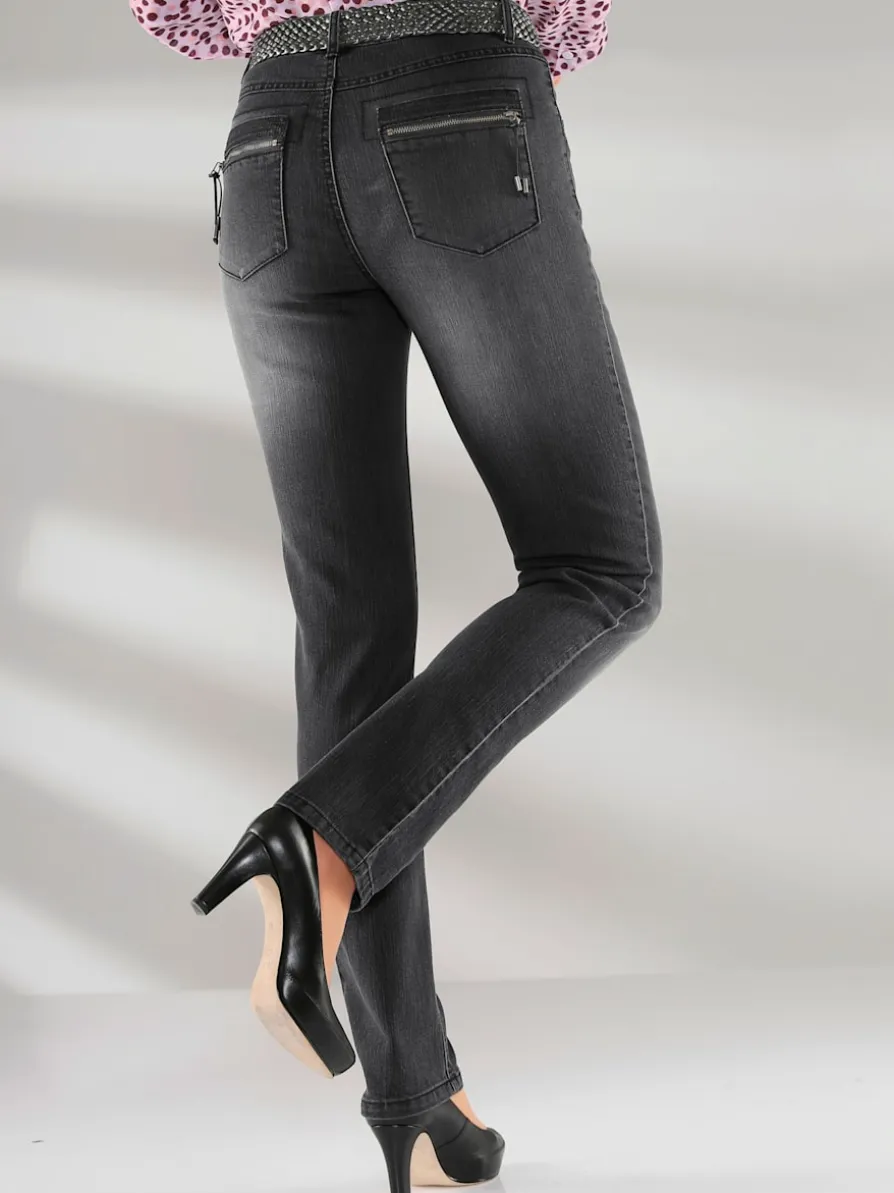 Jean skinny qualité coton