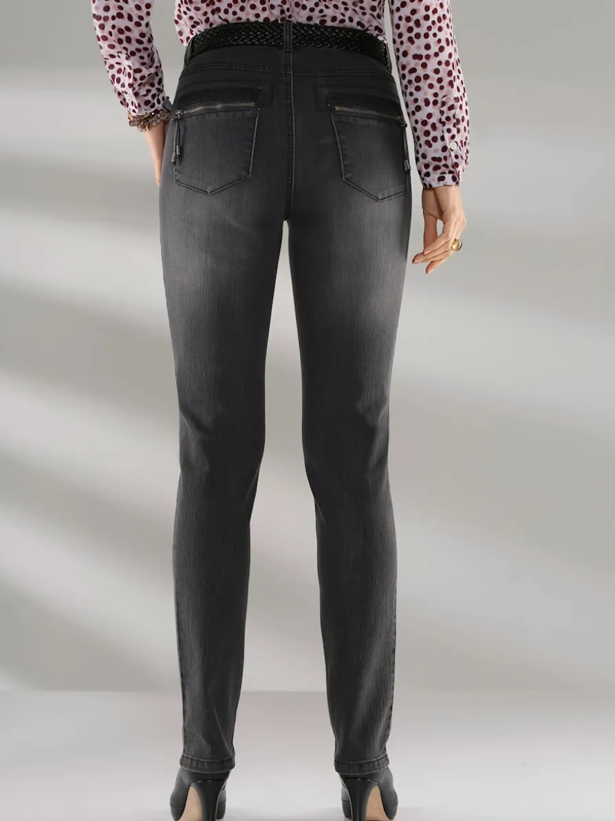 Jean skinny qualité coton