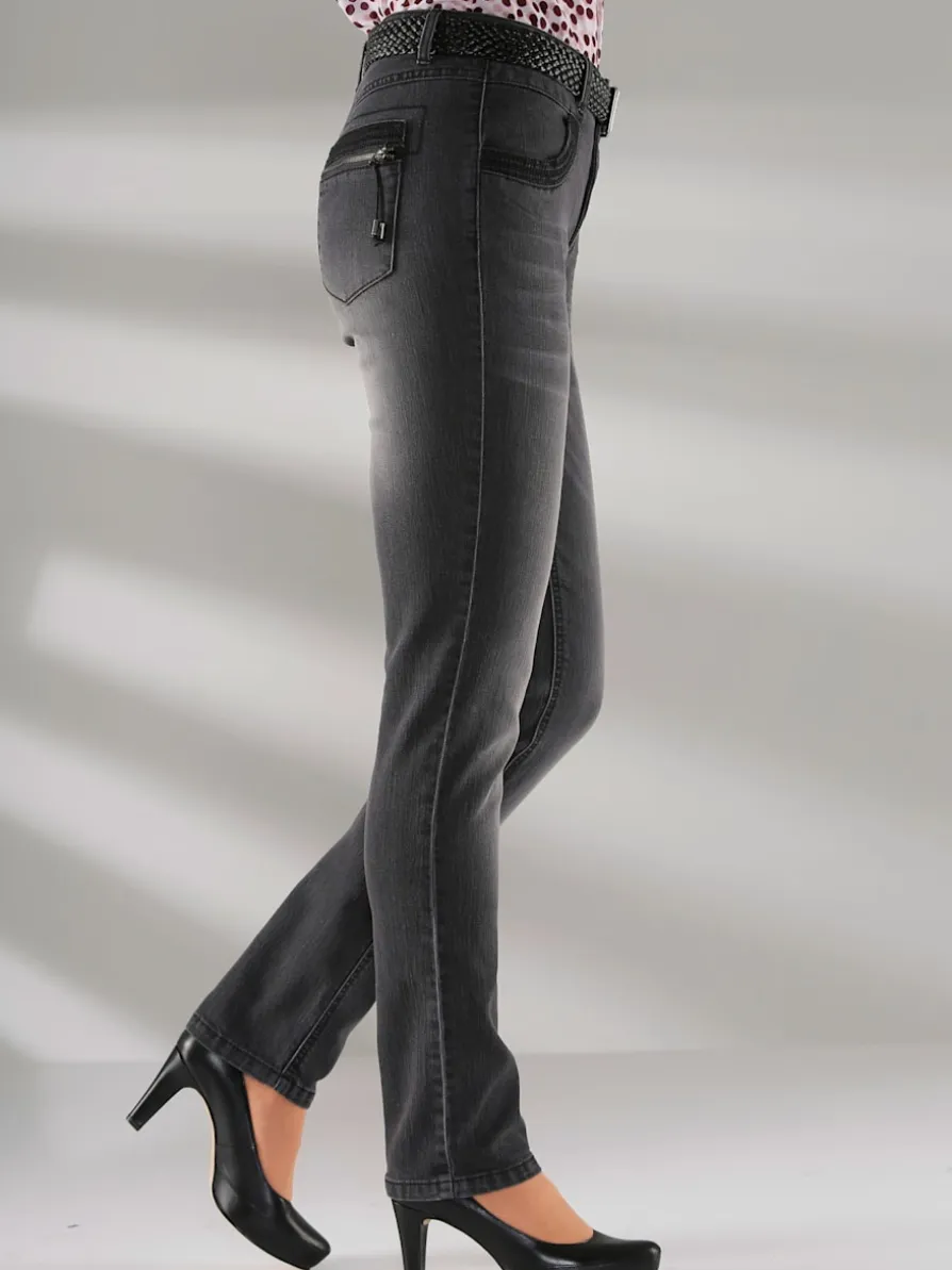 Jean skinny qualité coton