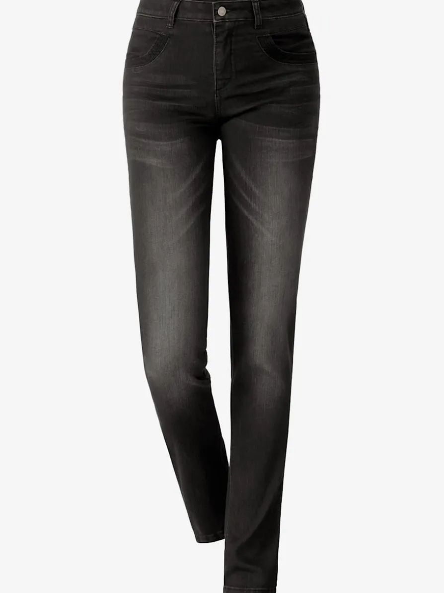 Jean skinny qualité coton