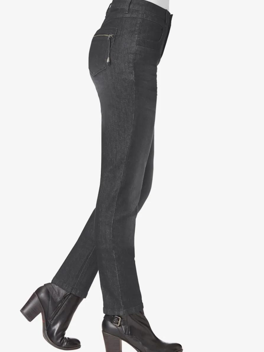 Jean skinny qualité coton