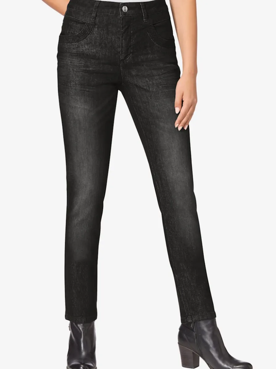 Jean skinny qualité coton